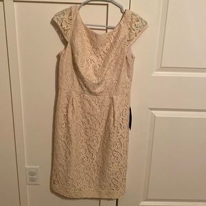 J Crew Elsa Style Cream Dress NWT